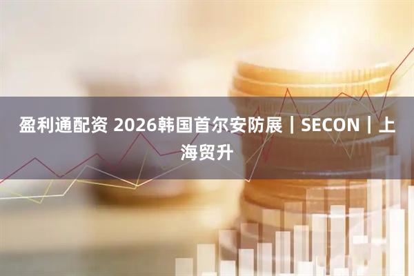 盈利通配资 2026韩国首尔安防展｜SECON｜上海贸升